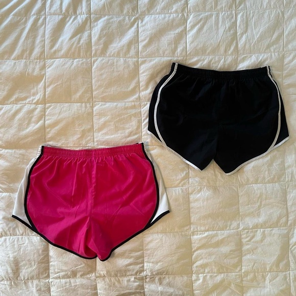 Nike black and pink tempo running shorts bundle - Picture 2 of 5